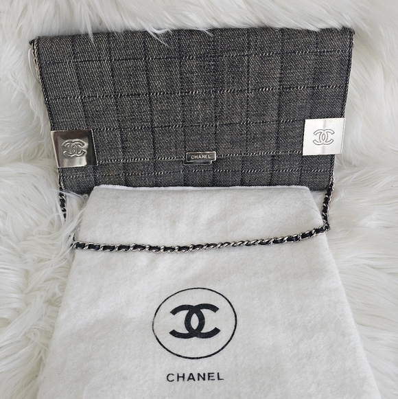 🖤 Chanel Denim Flap 🖤 - Picture 9 of 11